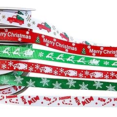 Yards christmas ribbon for sale  Delivered anywhere in USA 