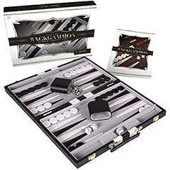 Backgammon set inch for sale  Delivered anywhere in USA 