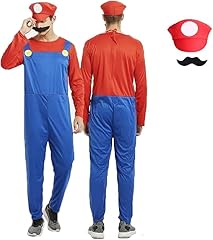 3pcs mario costumes for sale 3pcs mario costumes for sale  Delivered anywhere in UK