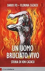 Uomo bruciato vivo. usato  Spedito ovunque in Italia 