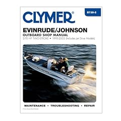 Clymer evinrude johnson for sale  Delivered anywhere in USA 