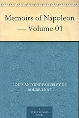 Memoirs napoleon volume usato  Spedito ovunque in Italia 