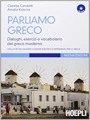 Parliamo greco. con usato  Spedito ovunque in Italia 
