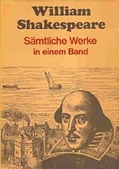 William shakespeare sämtliche gebraucht kaufen  Wird an jeden Ort in Deutschland