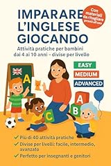 Imparare inglese giocando usato  Spedito ovunque in Italia 