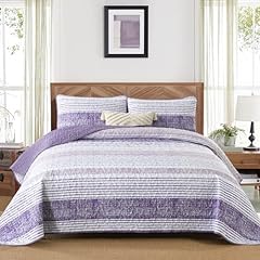 Purple quilt set for sale  Delivered anywhere in USA 