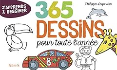 365 dessins année d'occasion  Livré partout en France
