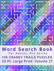 Word search book for sale  Delivered anywhere in USA 