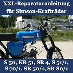 Xxl reparaturanleitung simson gebraucht kaufen  Wird an jeden Ort in Deutschland