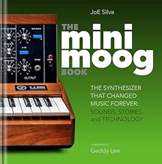 Minimoog book synthesizer for sale  Delivered anywhere in USA 
