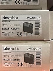 Av4187 modulo pulsante usato  Spedito ovunque in Italia 
