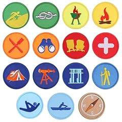 Ecusson scout pièces d'occasion  Livré partout en France