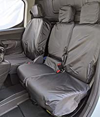 Waterproof Seat Cover Co, Tailored Heavy Duty Seat, used for sale  Delivered anywhere in UK