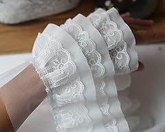 Yulakes faltennetz chiffon gebraucht kaufen  Wird an jeden Ort in Deutschland