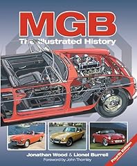 Mgb illustrated history for sale  Delivered anywhere in UK