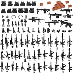 Bloxbrix pezzi armi usato  Spedito ovunque in Italia 