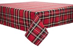 Texpot tablecloth tartan for sale  Delivered anywhere in UK