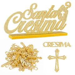 Decorazione santa cresima usato  Spedito ovunque in Italia 