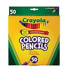 Crayola colored pencils for sale  Delivered anywhere in UK