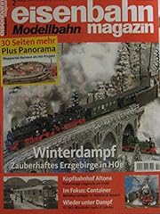 Eisenbahn modellbahn magazin gebraucht kaufen  Wird an jeden Ort in Deutschland