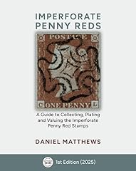 Imperforate penny reds for sale  Delivered anywhere in UK