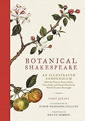 Botanical shakespeare illustra for sale  Delivered anywhere in UK
