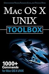Mac unix toolbox usato  Spedito ovunque in Italia 