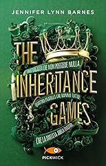 The inheritance games. usato  Spedito ovunque in Italia 