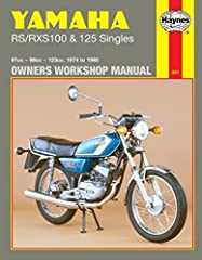 Haynes yamaha rxs100 d'occasion  Livré partout en France