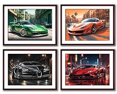 Posters super car for sale  Delivered anywhere in USA 