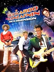 Buckaroo Banzai - Die achte Dimension [dt./OV] gebraucht kaufen  Wird an jeden Ort in Deutschland