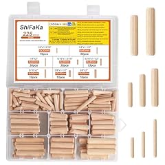 225 pcs wooden for sale  Delivered anywhere in UK