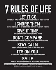 Rules life motivational for sale  Delivered anywhere in USA 