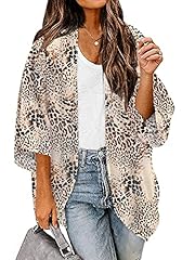 Women chiffon leopard for sale  Delivered anywhere in USA 