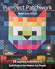 Purr fect patchwork for sale  Delivered anywhere in USA 