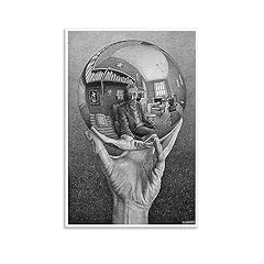 Escher hand reflecting for sale  Delivered anywhere in USA 