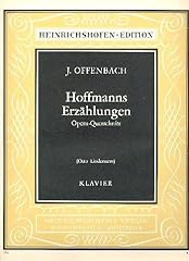 Hoffmanns erzählungen klavier gebraucht kaufen  Wird an jeden Ort in Deutschland