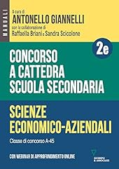 Concorso cattedra. scuola usato  Spedito ovunque in Italia 