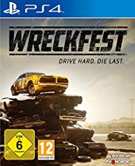 Wreckfest playstation 4 for sale  Delivered anywhere in UK