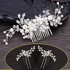 Wedding hair accessories for sale  Delivered anywhere in UK