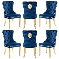 Homedraft velvet dining for sale  Delivered anywhere in USA 