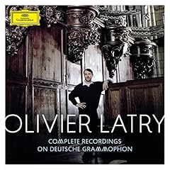 Olivier latry complete for sale  Delivered anywhere in UK