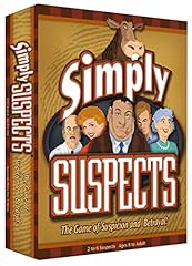 Simply suspects strategy for sale  Delivered anywhere in USA 
