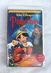 Pinocchio vhs for sale  Delivered anywhere in USA 