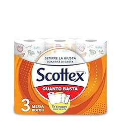 Scottex quanto basta usato  Spedito ovunque in Italia 