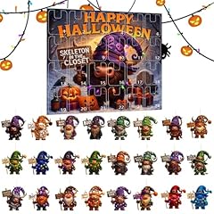 Countdown calendar halloween for sale  Delivered anywhere in UK