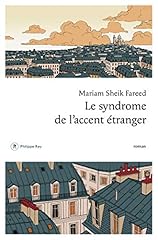 Syndrome accent étranger d'occasion  Livré partout en France