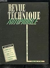 Revue technique automobile d'occasion  Livré partout en France