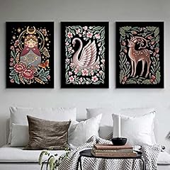 Schwan kunstdruck wandkunst gebraucht kaufen  Wird an jeden Ort in Deutschland