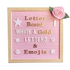 Pink felt letter for sale  Delivered anywhere in USA 